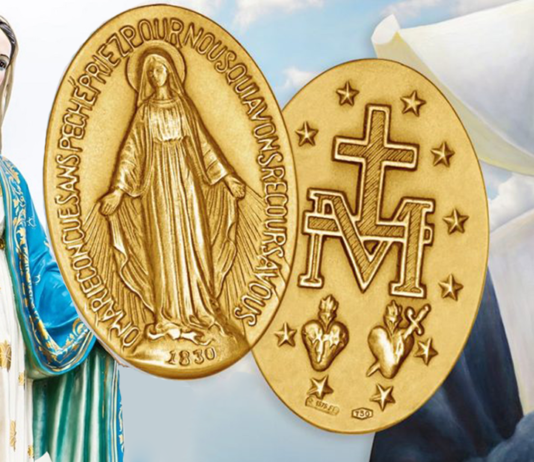 Novena a la Virgen de la Medalla Milagrosa