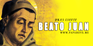 Beato Juan Duns Escoto, franciscano