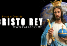 Solemnidad de Cristo Rey