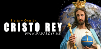 Solemnidad de Cristo Rey