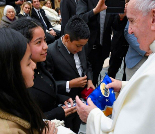 Carta del Papa Francisco por los 500 años de la primera misa en Chile