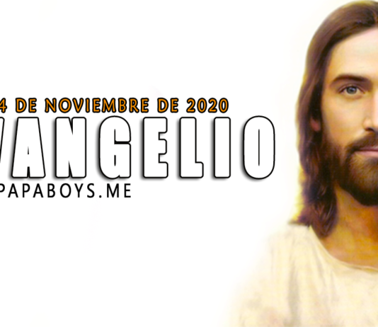 Evangelio del día, 4 de Noviembre de 2020