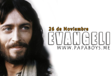 Evangelio del día, 26 de Noviembre