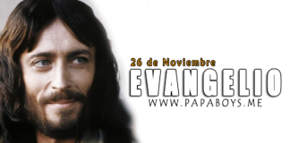 Evangelio del día, 26 de Noviembre