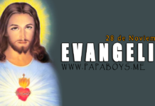 Evangelio del día, 28 de Noviembre de 2020