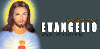 Evangelio del día, 28 de Noviembre de 2020