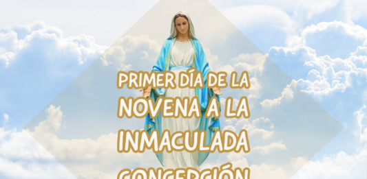 Primer Día de la Novena a la Inmaculada Concepción