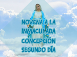 Novena a la Inmaculada Concepción