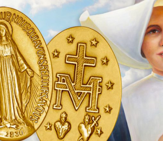 Novena a la Virgen de la Medalla Milagros