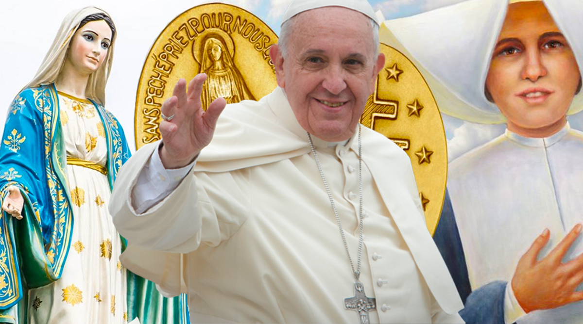 11 de noviembre: el Papa Francisco bendecirá la imagen de la Virgen de la Medalla  Milagrosa que peregrinará por Italia - Congregación de la Misión