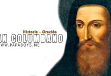 San Columbano, abad: historia y oración