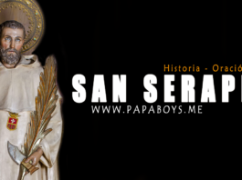 San Serapio, mártir: historia y oración