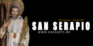 San Serapio, mártir: historia y oración