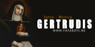 Santa Gertrudis de Helfta, la Grande