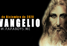 Evangelio del día, 4 de Diciembre de 2020