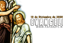 Evangelio del día,10 de Diciembre