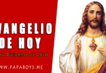 Evangelio del día