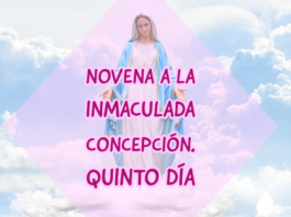 Novena a la Inmaculada Concepción. Reza hoy, 3 de Diciembre, el Quinto Día