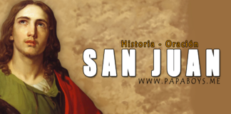 San Juan, apóstol y evangelista