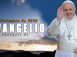 Evangelio del día, 3 de Diciembre de 2020