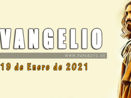 Evangelio y Comentario de hoy: Martes, 19 de Enero de 2021