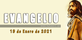 Evangelio y Comentario de hoy: Martes, 19 de Enero de 2021