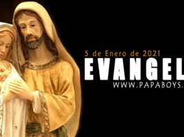 Evangelio, 5 de Enero de 2020