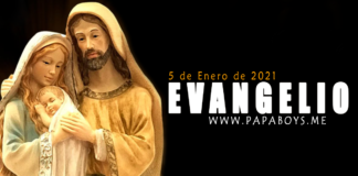 Evangelio, 5 de Enero de 2020