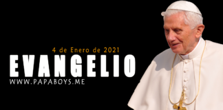 Evangelio, 4 de Enero de 2021