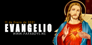 Evangelio y Comentario de hoy: Lunes, 11 de Enero de 2021