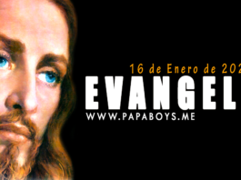 Evangelio y Comentario de hoy: Sábado, 16 de Enero