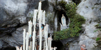 Oración a la Virgen de Lourdes