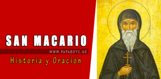 San Macario el Grand: historia y oración