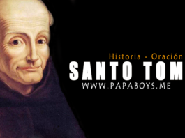 Santo Tomás de Cori: historia y oración