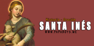 Santa Inés, virgen y mártir