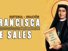 Santa Francisca de Sales, Fundadora