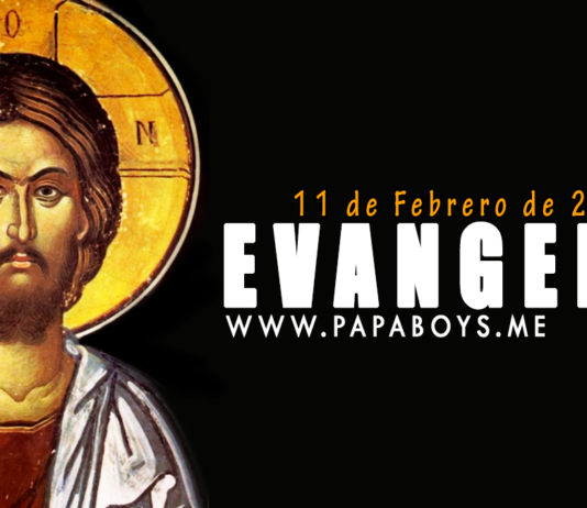 Evangelio y Comentario de hoy: Jueves, 11 de Febrero