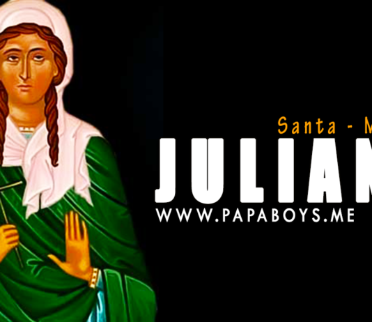 Santa Juliana, patrona de los enfermos